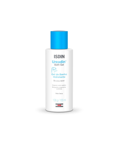 imagem de Hidratante gel de banho isdin ureadin bath gel 100ml - ISDIN