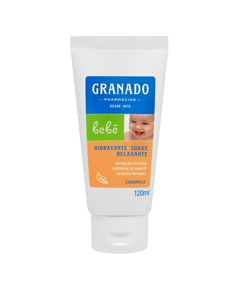 imagem do produto Hidratante granado bebe camomila 120ml - GRANADO