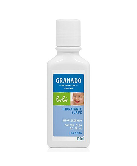 imagem do produto Hidratante granado bebe lavanda 120ml - GRANADO
