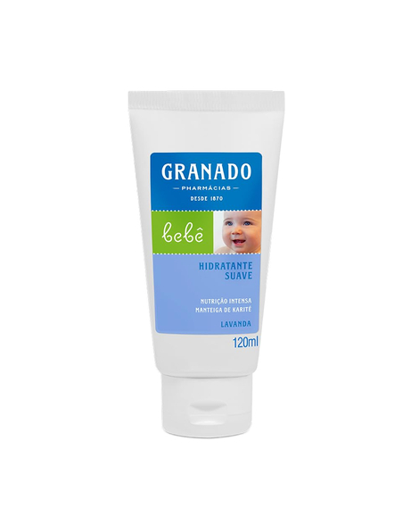 imagem do produto Hidratante granado bebe lavanda 120ml - GRANADO