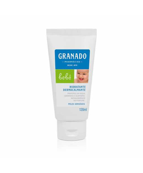 imagem do produto Hidratante granado bebe pele sensiveis 120ml - GRANADO