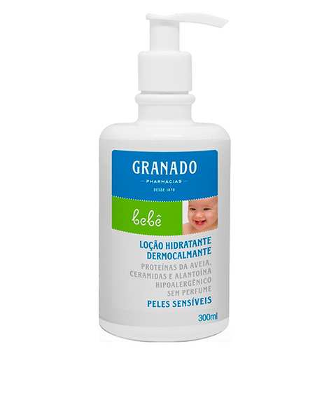 imagem do produto Hidratante granado bebe pele sensiveis 300ml - GRANADO