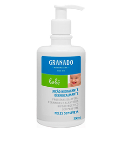 imagem de Hidratante granado bebe pele sensiveis 300ml - GRANADO