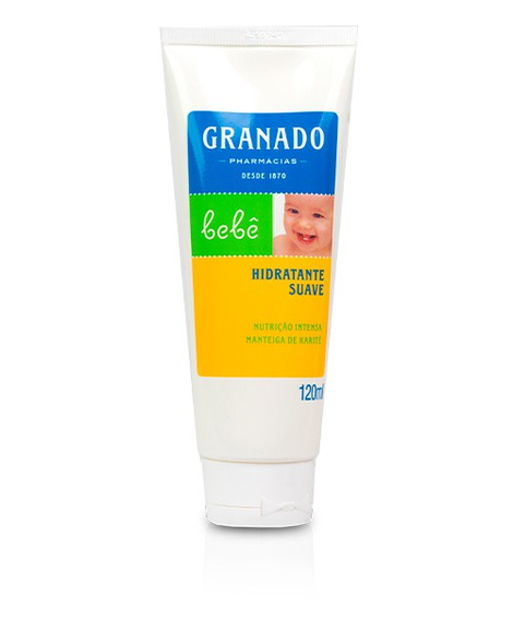 imagem do produto Hidratante granado bebe tradicional 120ml - GRANADO