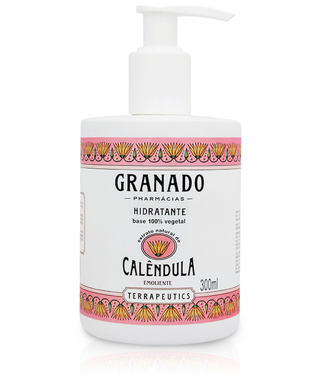 imagem do produto Hidratante granado terrapeutics calendula 300ml - GRANADO