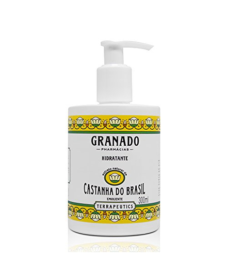imagem do produto Hidratante granado terrapeutics castanha do brasil  300ml - GRANADO