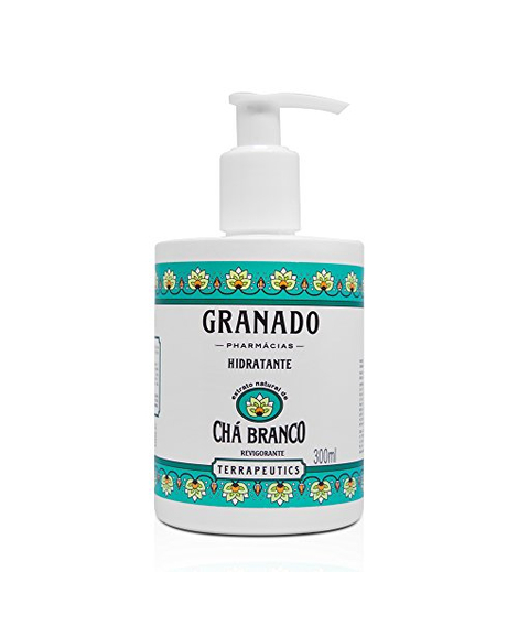 imagem do produto Hidratante granado terrapeutics cha branco 300ml - GRANADO