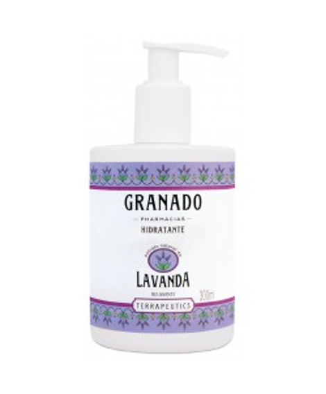 imagem do produto Hidratante granado terrapeutics lavanda 300ml - GRANADO