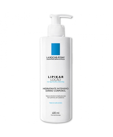 imagem do produto Hidratante intensivo dirio corporal lipikar loo 400ml - LA ROCHE-POSAY