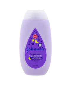 imagem de Hidratante johnsons baby hora do sono 200ml - JOHNSON E JOHNSON