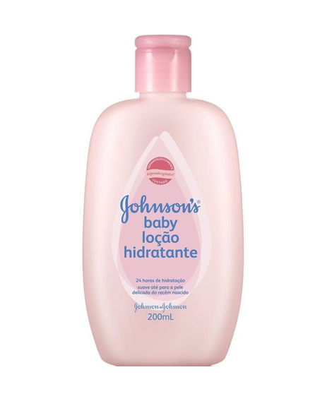 imagem do produto Hidratante johnsons baby suave 200ml - JOHNSON E JOHNSON