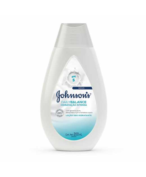 imagem do produto Hidratante johnsons daily balance 200ml - JOHNSON E JOHNSON