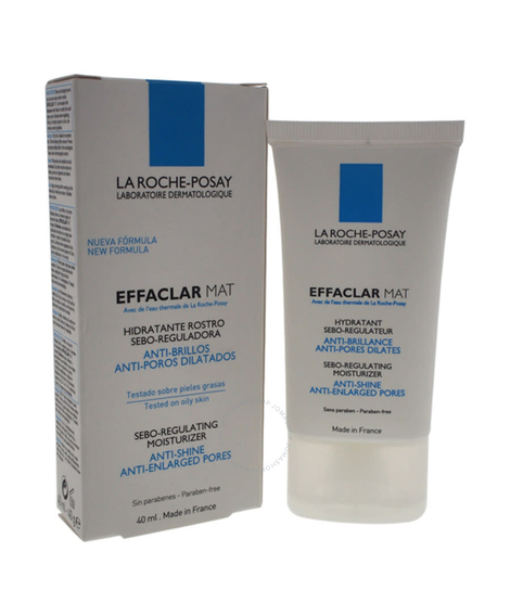 imagem do produto Hidratante matificante effaclar mat 40ml - LA ROCHE-POSAY