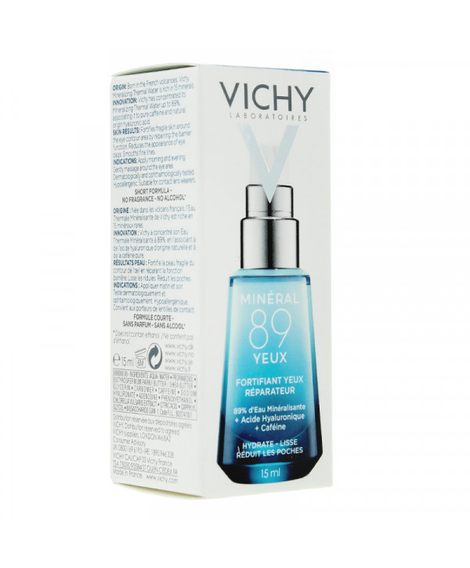 imagem do produto Hidratante mineral 89 olhos 15ml - VICHY