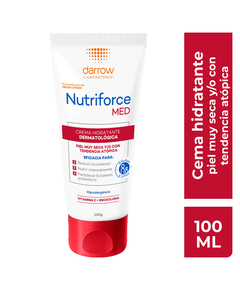 imagem de Hidratante nutriol med intensivo anticoceira 100g - DARROW