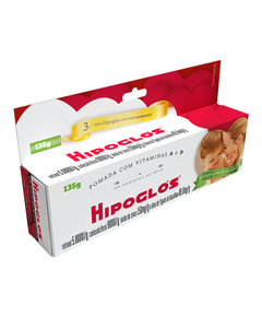 imagem de Hipoglós pomada 135g creme preventivo para assaduras - JOHNSON E JOHNSON