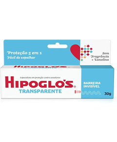 imagem de Hipoglós transparente 30g creme preventivo para assaduras - JOHNSON E JOHNSON