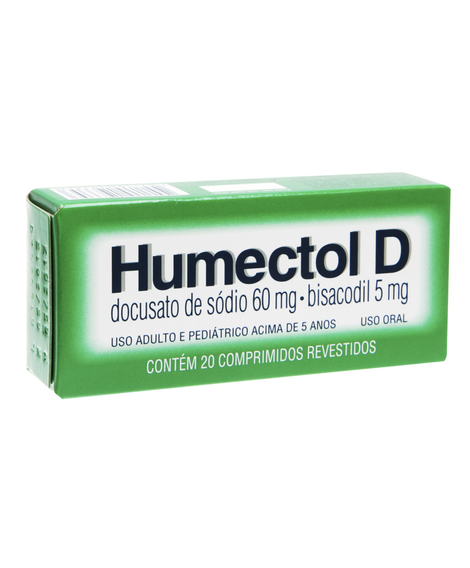 imagem do produto Humectol d 20 comprimidos - MANTECORP FARMASA