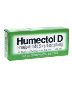 imagem de Humectol d 20 comprimidos - MANTECORP FARMASA