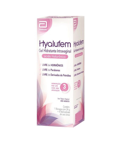 imagem de Hyalufem gel intravaginal+aplic 24g - ABBOTT