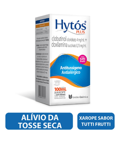 imagem de Hytos plus xarope 100ml - UNIAO QUIMICA