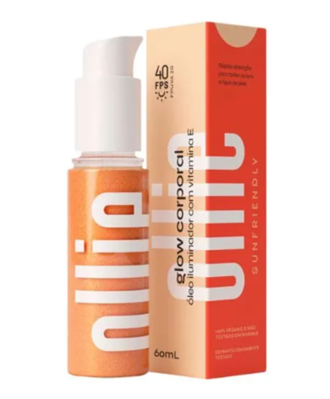 imagem do produto Iluminador corporal ollie fps40 glow 60ml - OLLIE