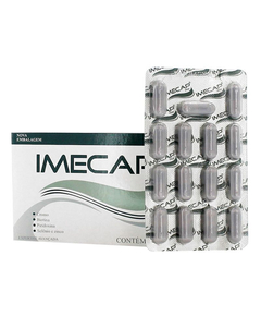imagem de Imecap hair 60 cápsulas - DIVCOM