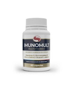 imagem de Imunomult multivitamínico 1g 60 cápsulas  - VITAFOR