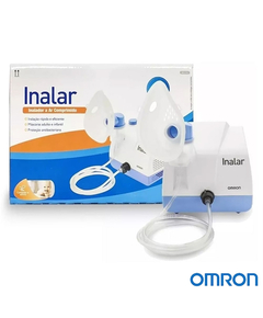 imagem de Inalador inalar a ar comprimido ne-c701 omron - OMRON HEALTHCARE BRASIL