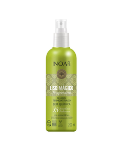 imagem de Inoar liso magico progressivo fluido 200ml - INOAR