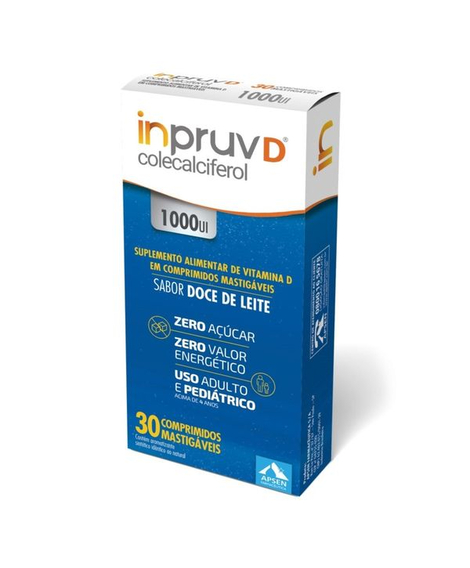 imagem do produto Inpruv d 10.000ui 10 comprimidos - APSEN