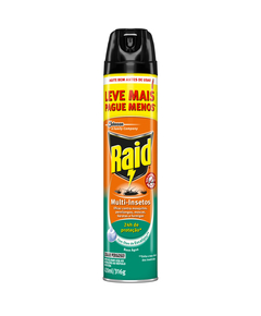 imagem de Inseticida raid aerosol multi insetos eucalipito 420ml - CERAS JOHNSON