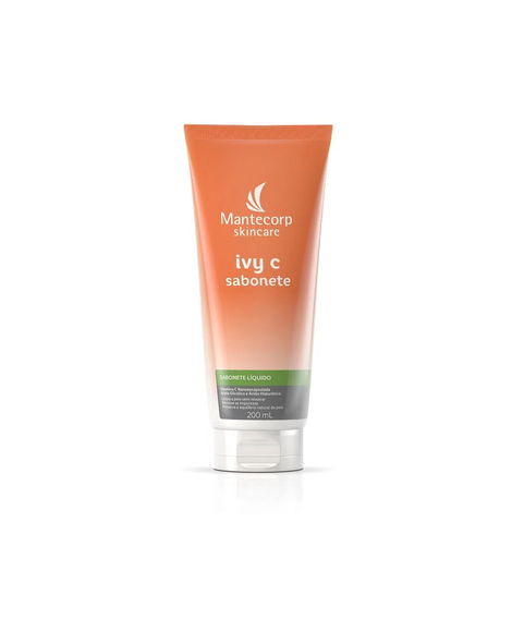imagem do produto Ivy c sabonete liquido facial 200ml - MANTECORP FARMASA