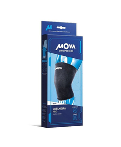 imagem de Joelheira neo basic mova preta tam p - MIDIAN