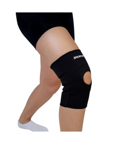 imagem de Joelheira sport com orifício m mercur - MERCUR