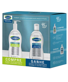 imagem de Kit cetaphil pro ad restoraderm loção 295ml + sab líquido   - GALDERMA