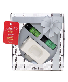 imagem de Kit difusor white bamboo+alecrim pluri  - PALTERM COMPANY