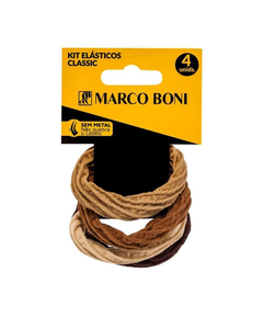 imagem de Kit elásticos classic 4 unidades ref 8507 - MARCO BONI