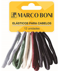 imagem de Kit elásticos com mental 12unidades  - MARCO BONI