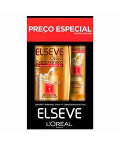 imagem de Kit elseve oleo extraordinário shampoo 375ml + cond 170ml - LOREAL