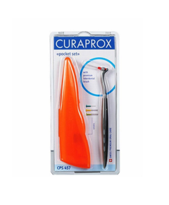 imagem de Kit escova interdental curaprox pocket set cps 457 - CURAPROX