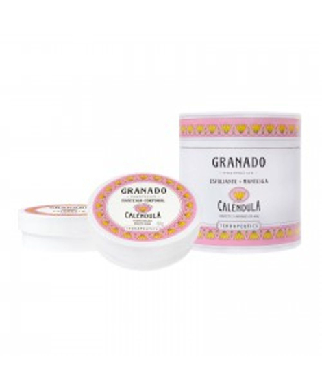 imagem do produto Kit esfoliante granado+manteiga  calendula 2x60 - GRANADO