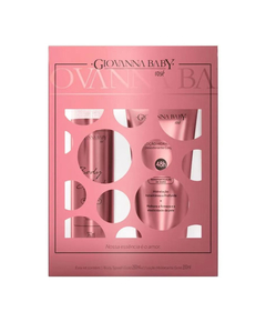 imagem de Kit giovanna baby body splash rosé + loção hidratante 200ml - GIOVANNA BABY