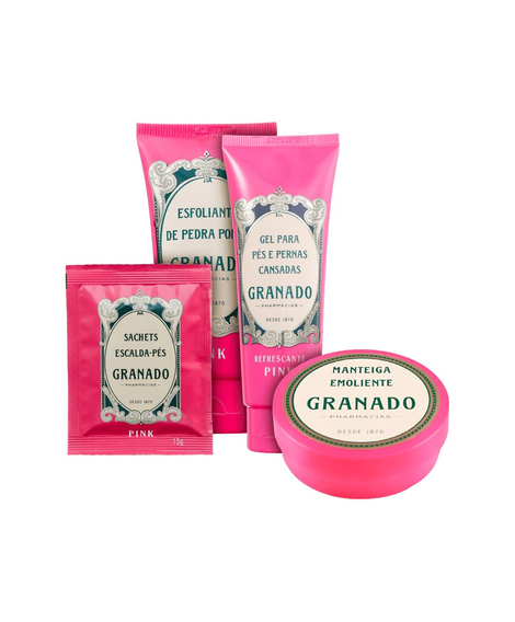 imagem do produto Kit granado spa relaxante para os pes - GRANADO