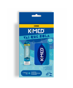 imagem de Kit k-med ice 50g + k-misinha 8 unidades - CIMED