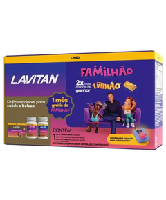 imagem de Kit lavitan familhão melatonina+ a-z mulher+ a-z original - CIMED