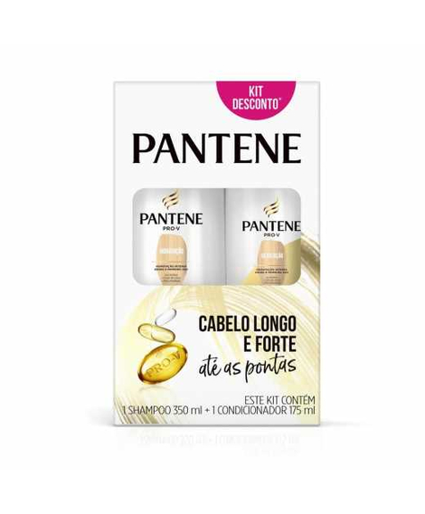imagem do produto Kit Pantene Shampoo 350ml + Condicionador 175ml Hidratacao - PROCTER & GAMBLE