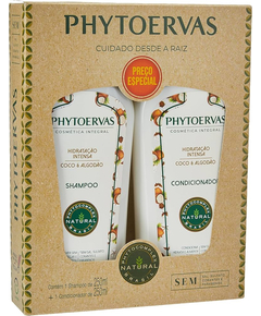 imagem de Kit phytoervas hidratação intensa shampoo + cond 250ml - PHYTOERVAS