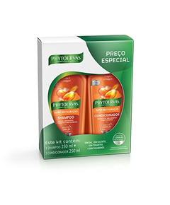imagem de Kit phytoervas super restauração shampoo + cond 250ml - PHYTOERVAS