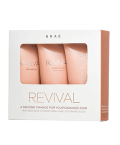 imagem de Kit revival shamp+cond+masc 60ml  - BRAE